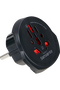 Samsonite Travel Accessories World to Europe Adaptor Černá
