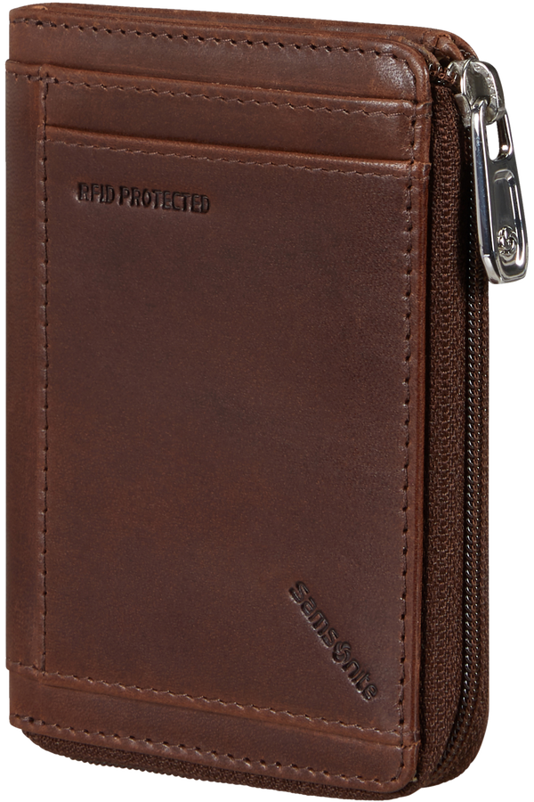 Samsonite Veggy Slg 722 - 8CC H S+ 2 GUSS ZIP  Tmavě hnědá