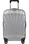 Samsonite C-Lite SPINNER 55/20 EXP LTD 55cm  Hlíníková stříbrná