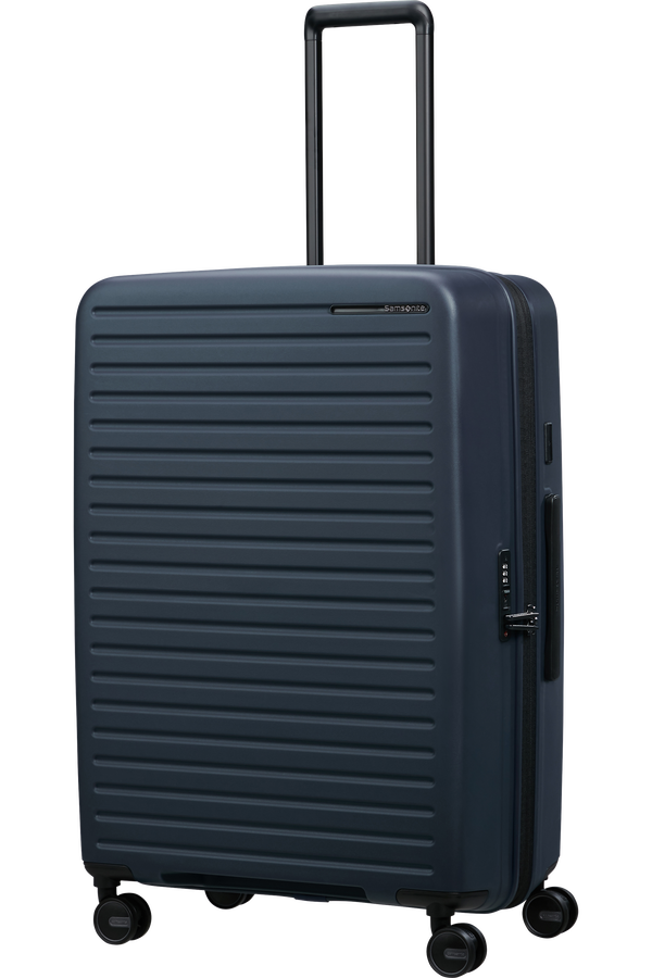 Samsonite Restackd Spinner Expandable 75cm  Midnight
