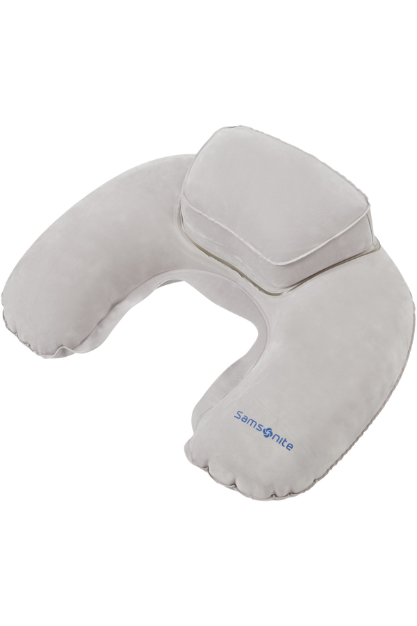 Samsonite Global Ta Double Comfort Pillow Grafitová šedá Samsonite Global Ta Double Comfort Pillow Grafitová šedá