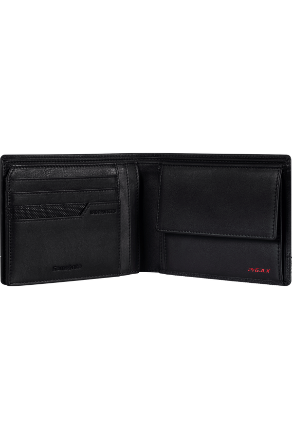 Samsonite Pro-Dlx 6 Slg 047 - B 10CC+VFL+C+2C  Černá Samsonite Pro-Dlx 6 Slg 047 - B 10CC+VFL+C+2C  Černá