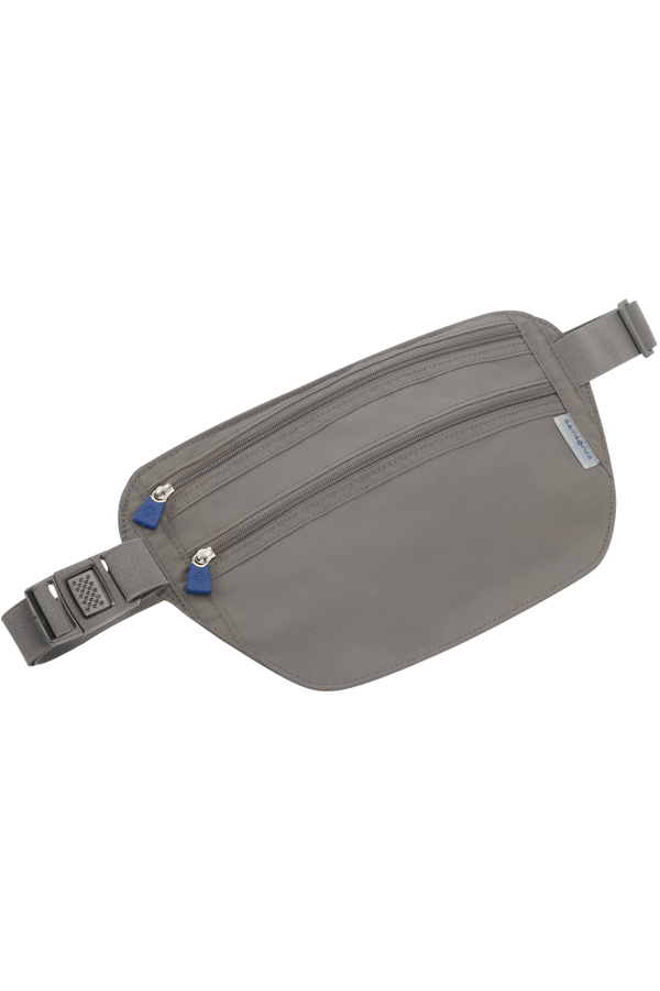 Samsonite Global Ta RFID Money Belt Tmavě šedá