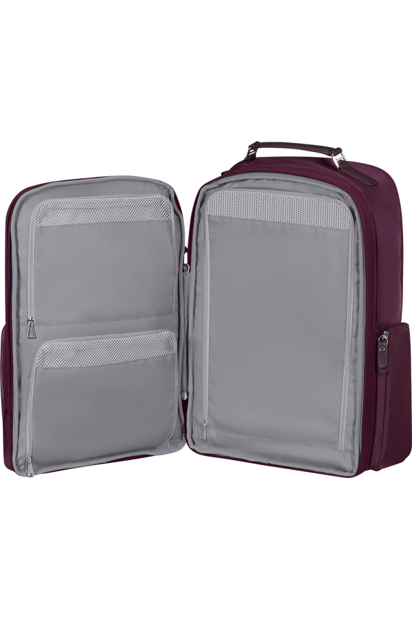 Samsonite Karissa Evo BP Underseater Backpack 15.6' EXP  Vínová červená