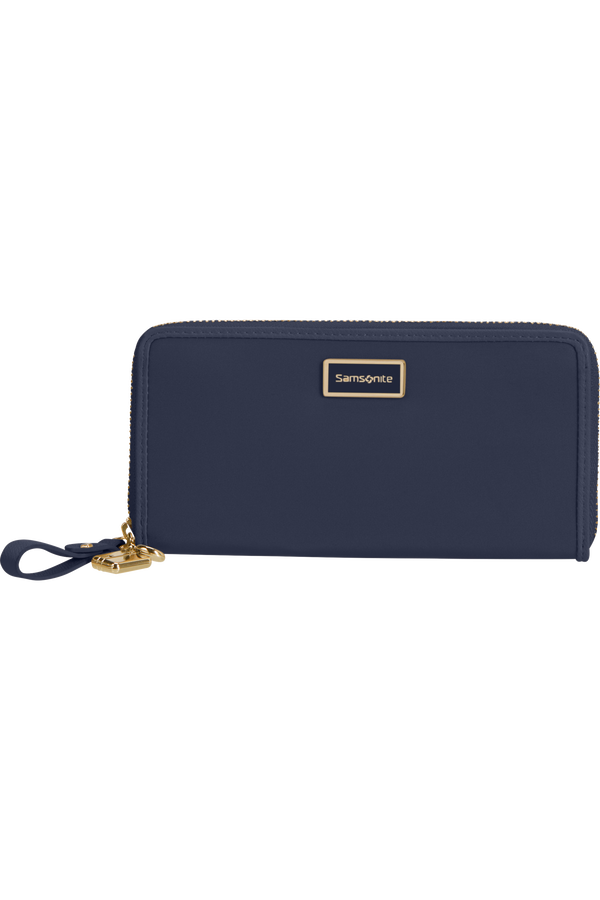 Samsonite Karissa 2.0 Slg 319 - L Zip Around L  Půlnoční modrá