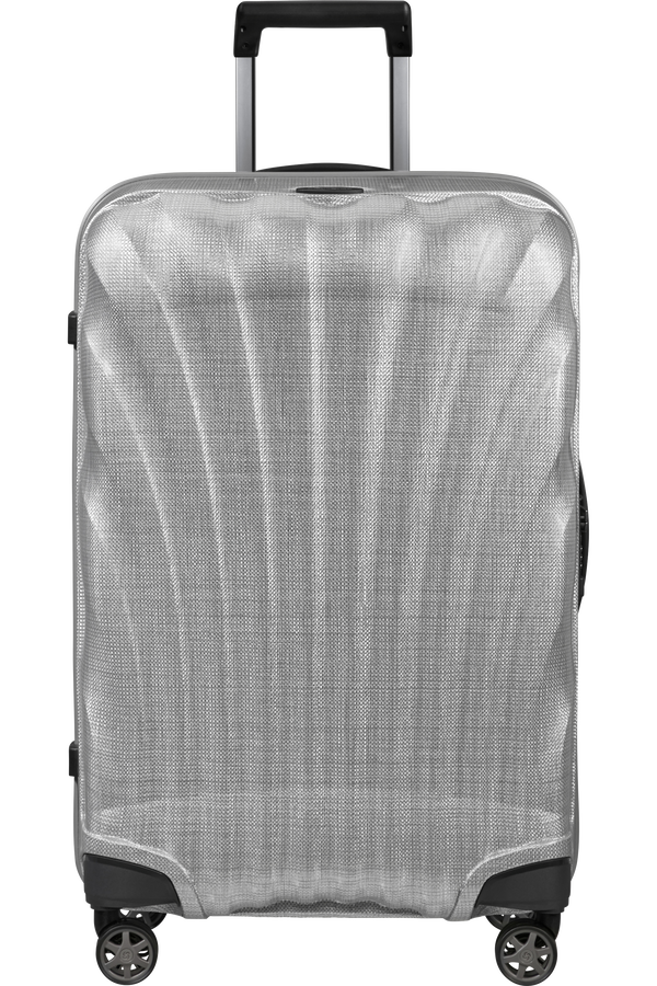 Samsonite C-Lite SPINNER 69/25 LTD 69cm  Hlíníková stříbrná