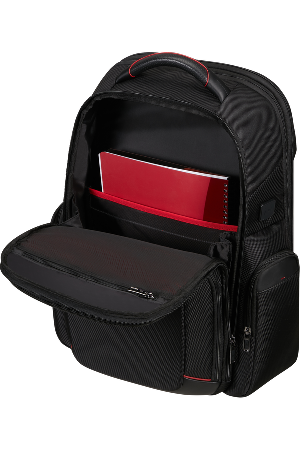 Samsonite Pro-Dlx 6 Backpack 3 Volume Expandable 17.3'  Černá
