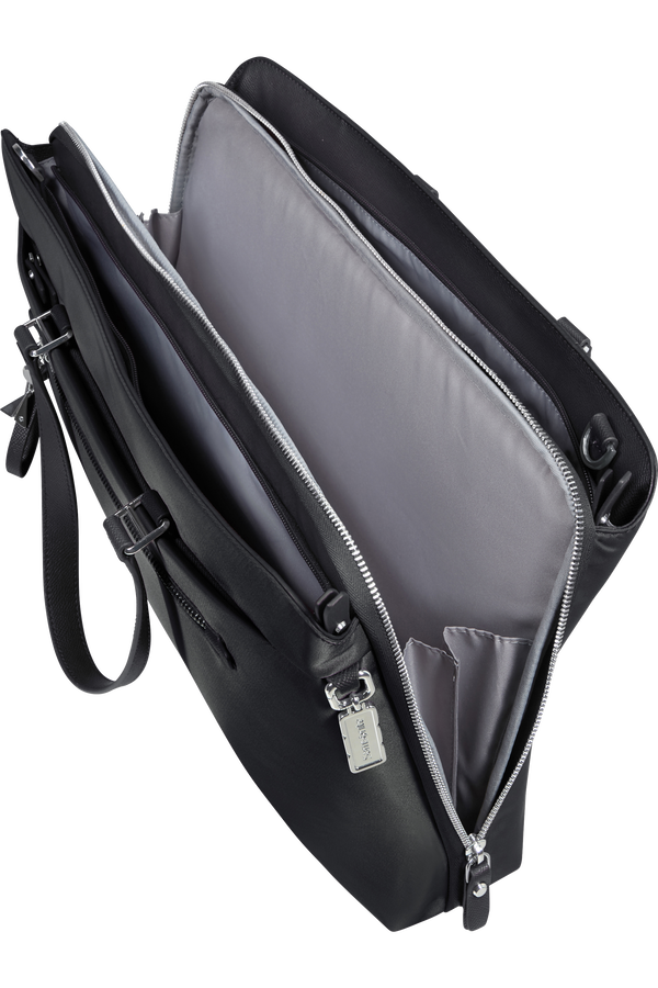 Samsonite Karissa Evo Slim Bailhandle 15.6'  Černá