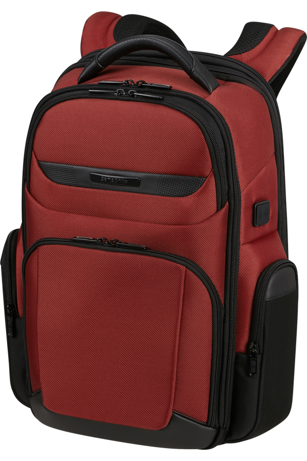 Samsonite Pro-Dlx 6 Backpack 3 Volume Expandable 15.6'  Červená
