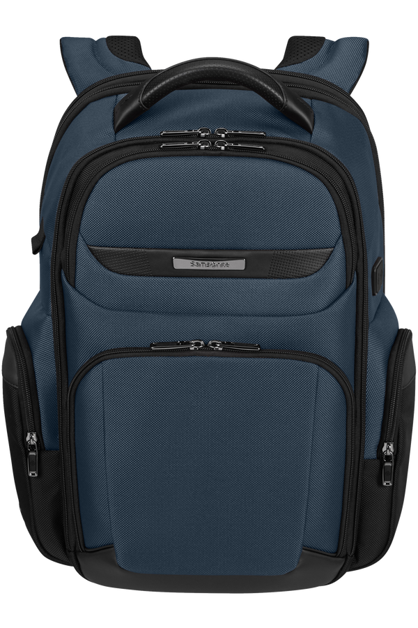 Samsonite Pro-Dlx 6 Backpack 3 Volume Expandable 15.6'  Modrá