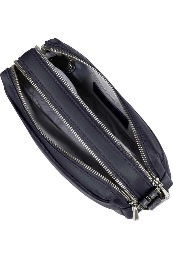 Samsonite Zalia 3.0 Shoulder Bag 2 Comp  Tmavá námořní modrá