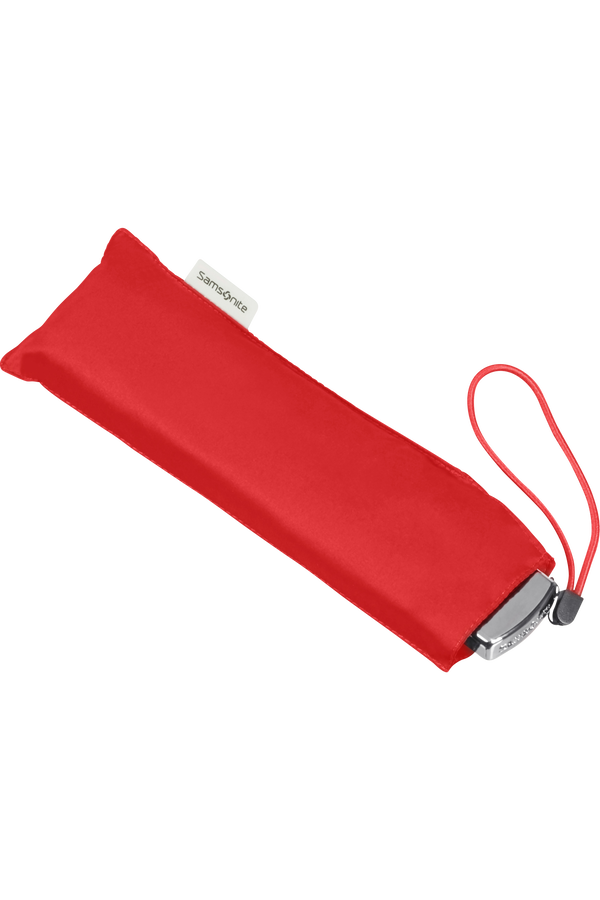 Samsonite Rain Pro 3 Sect.Ultra Mini Flat  L&aacute;vov&aacute; červen&aacute;