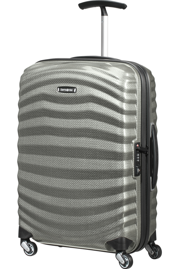 Samsonite Lite-Shock Spinner 55cm  Metalick&aacute; zelen&aacute;