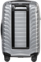 Samsonite Proxis Spinner Expandable Length 35cm 55cm  Stříbrná