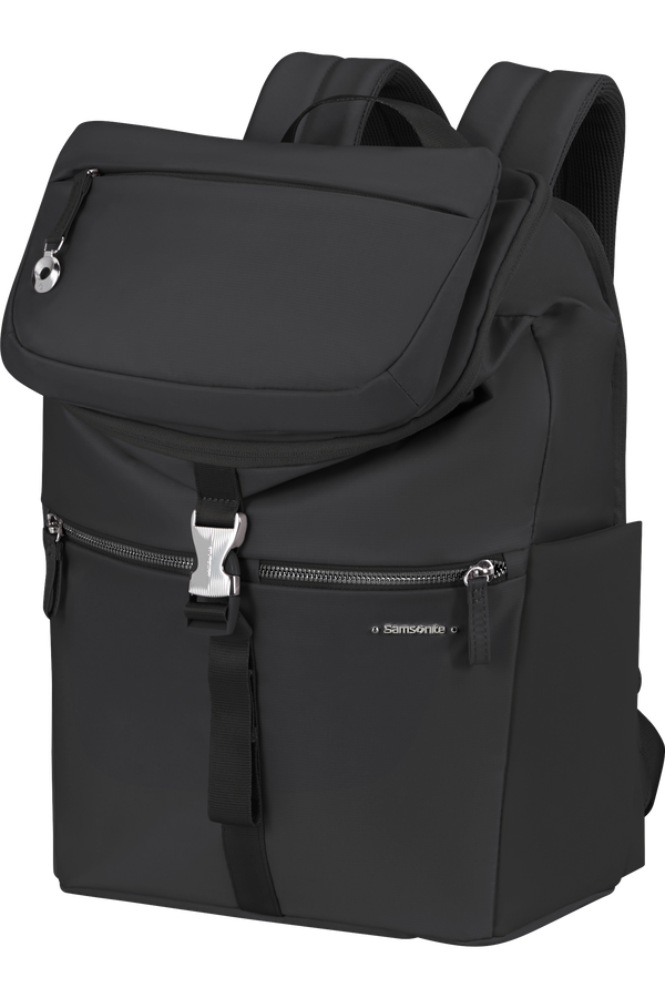 Samsonite Move Journey Laptop Backpack + Pouch 15.6'  Černá
