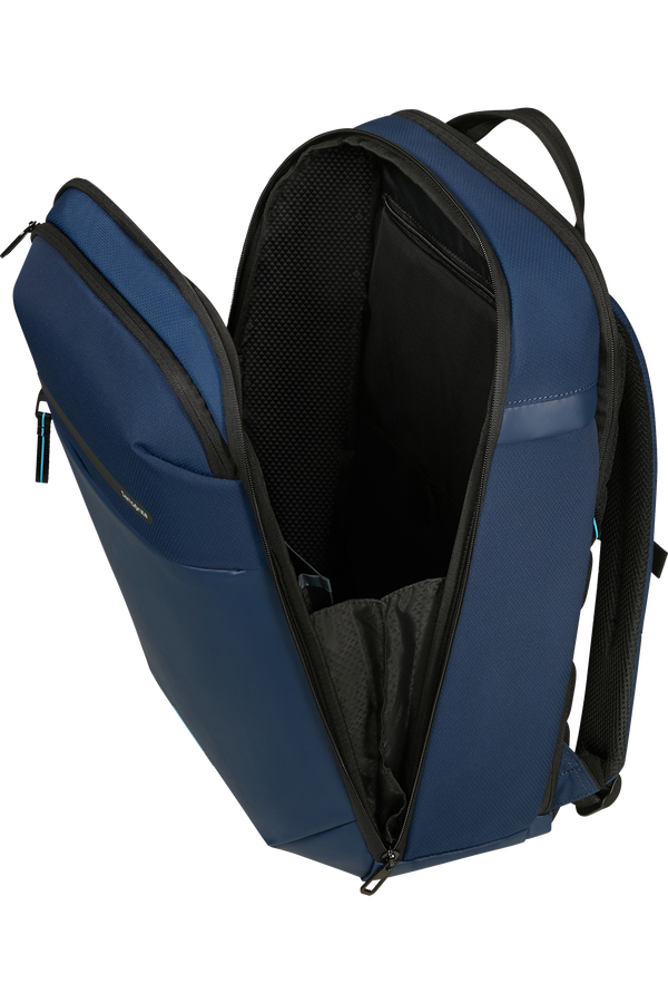 Samsonite Moderny Laptop Backpack 17.3'  Modrá