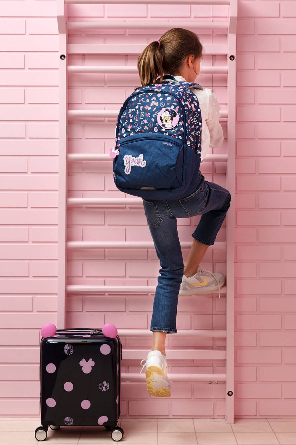Samsonite Pripraviť sa, pozor, teraz ... s Minnie! Pripraviť sa, pozor, teraz ... s Minnie!