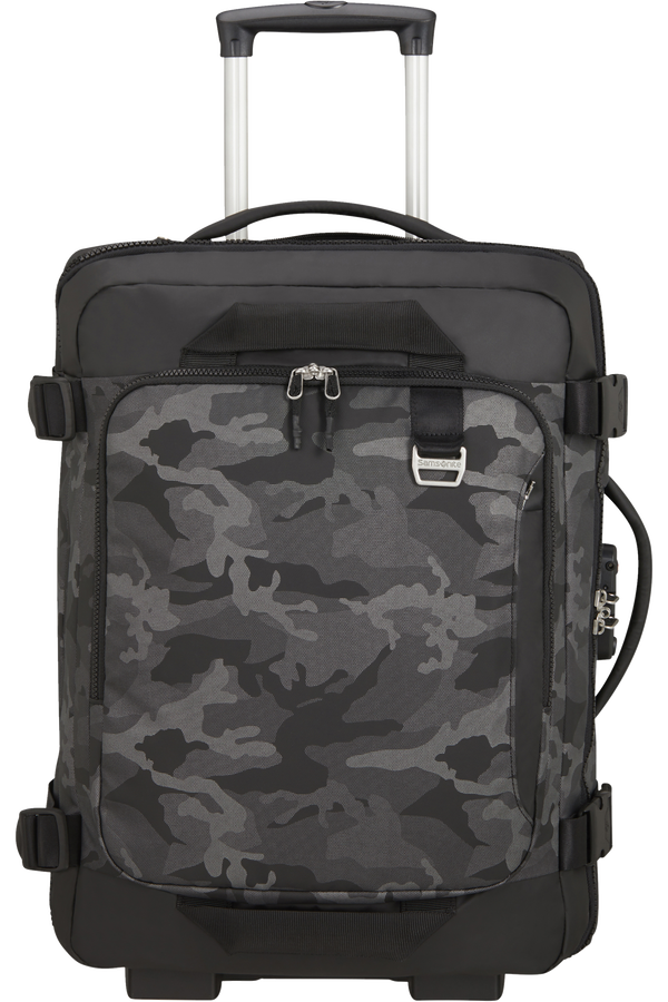 Samsonite Midtown Duffle/Backpack with wheels 55cm  Camo Grey