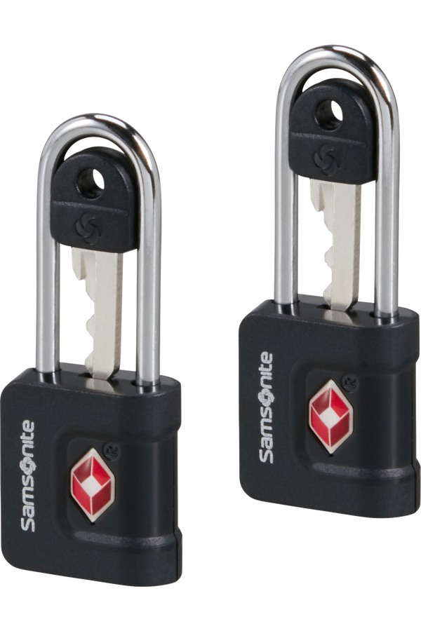 Samsonite Ta Revolution Key Lock TSA x2  Čern&aacute;