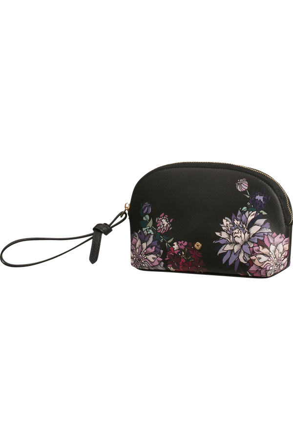 Samsonite My Samsonite Slg Cosmetic Kit FLW PR  Black/Flower Print Samsonite My Samsonite Slg Cosmetic Kit FLW PR  Black/Flower Print