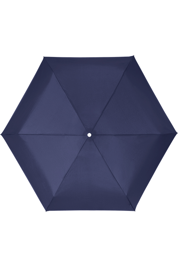 Samsonite Alu Drop S 4 Sect. Auto O/C  INDIGO BLUE Samsonite Alu Drop S 4 Sect. Auto O/C  INDIGO BLUE