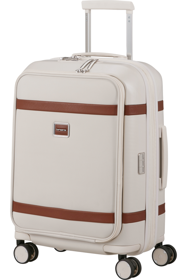 Samsonite Image Spinner Expandable Easy Access 55cm  Slonovinová bílá