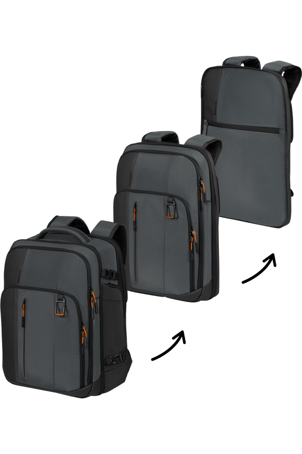 Biz2Go 2 Cestovn&yacute; batoh 3 v 1 17.3"