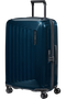 Samsonite Nuon Spinner Expandable 69cm  Metallic Dark Blue