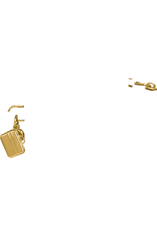 Samsonite Karissa 2.0 Slg 338 - L W 5CC+1W+ZC  Půlnočn&iacute; modr&aacute;