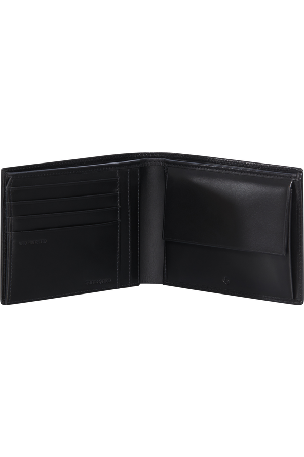 Samsonite Refined Slg 047 - B 10CC+VFL+C+2C  Černá Samsonite Refined Slg 047 - B 10CC+VFL+C+2C  Černá