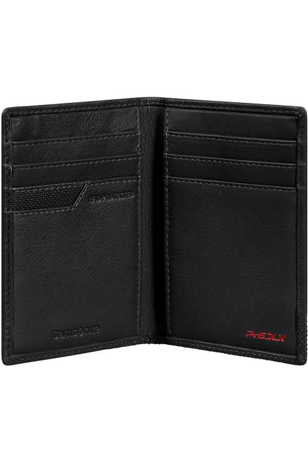 Samsonite Pro-Dlx 6 Slg 151 - W 6CC + 1C  Černá