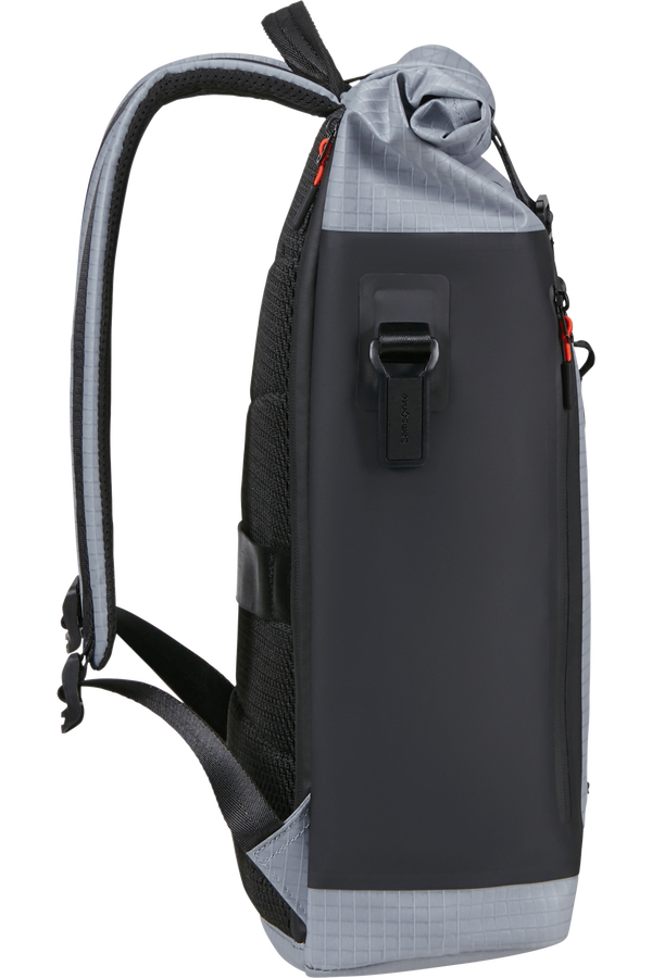 Samsonite Coatify Biz Rolltop Backpack 15.6'  Ocean/Lava