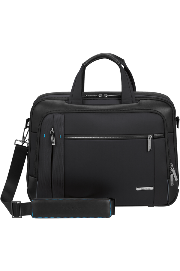 Samsonite Spectrolite 3.0 Bailhandle Expandable 15.6'  Černá