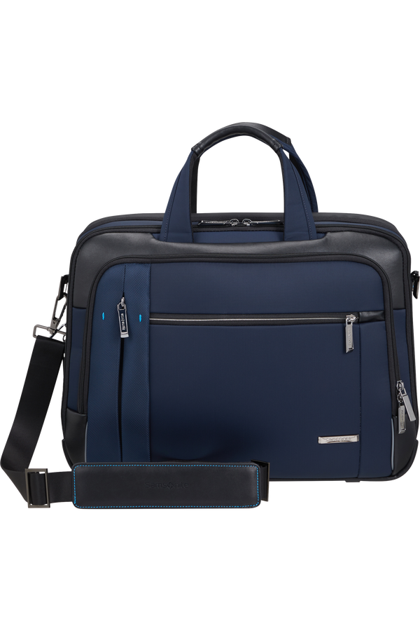 Samsonite Spectrolite 3.0 Bailhandle Expandable 15.6'  Tmavě modrá