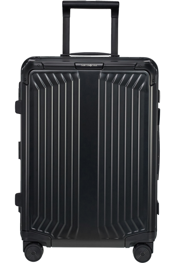 Samsonite Lite-Box Alu Spinner 55cm  Černá