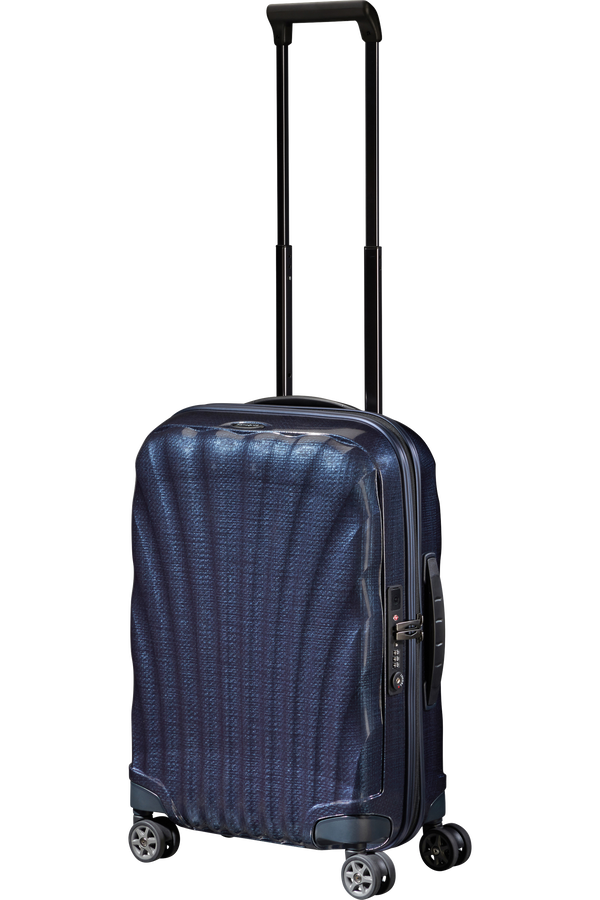 Samsonite C-Lite Spinner Expandable 55cm  Půlnoční modrá