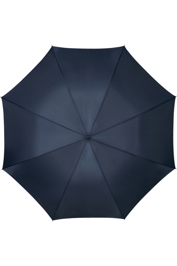 Samsonite Rain Pro Stick Umbrella Blue Samsonite Rain Pro Stick Umbrella Blue