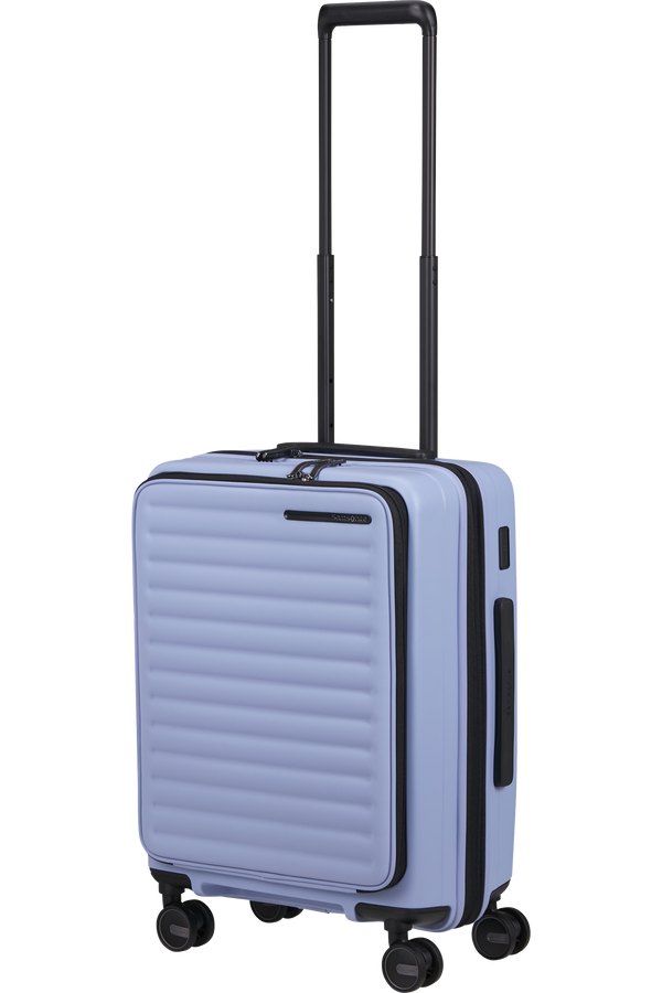 Samsonite Restackd Spinner Expandable Easy Access 55cm  Levandulov&aacute; fialov&aacute;