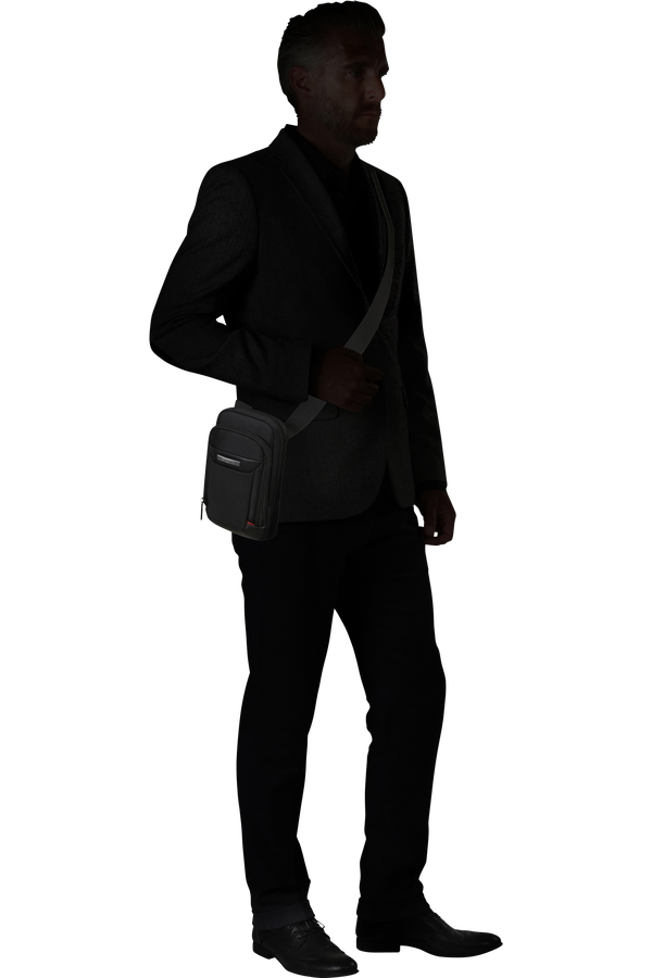 Samsonite Pro-Dlx 6 Crossbody Bag S  Černá