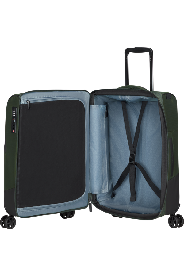 Samsonite Biz2go Trvl SPINNER DF EXP 55cm  Earth Green