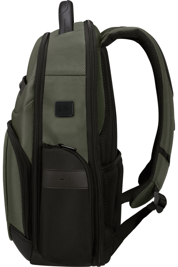 Samsonite Pro-DLX 6 Backpack Slim 15.6'  Zelená