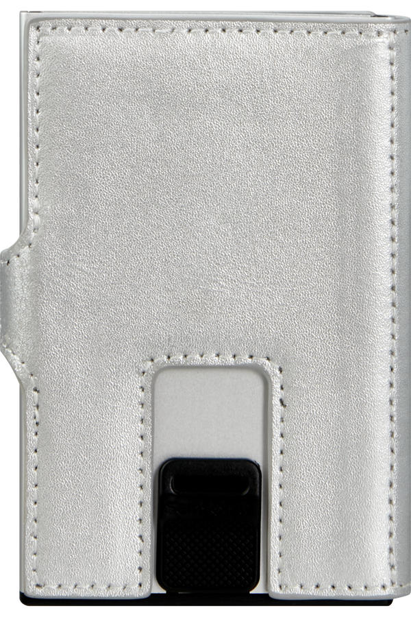 Samsonite Alu Fit Slide-up Wallet Proxis  Stříbrná Samsonite Alu Fit Slide-up Wallet Proxis  Stříbrná