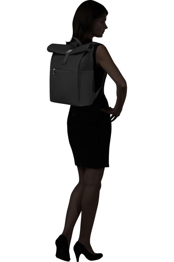 Samsonite 4Pack Laptop Rolltop Backpack 15.6'  Černá