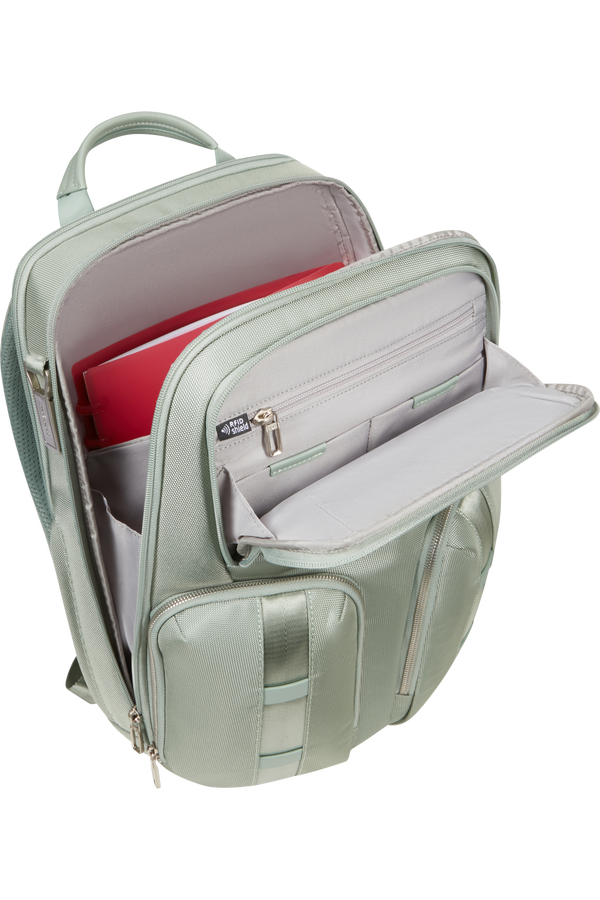 Samsonite Urban-Eye Backpack 14.1' 2 Pockets 14.1'  Sage