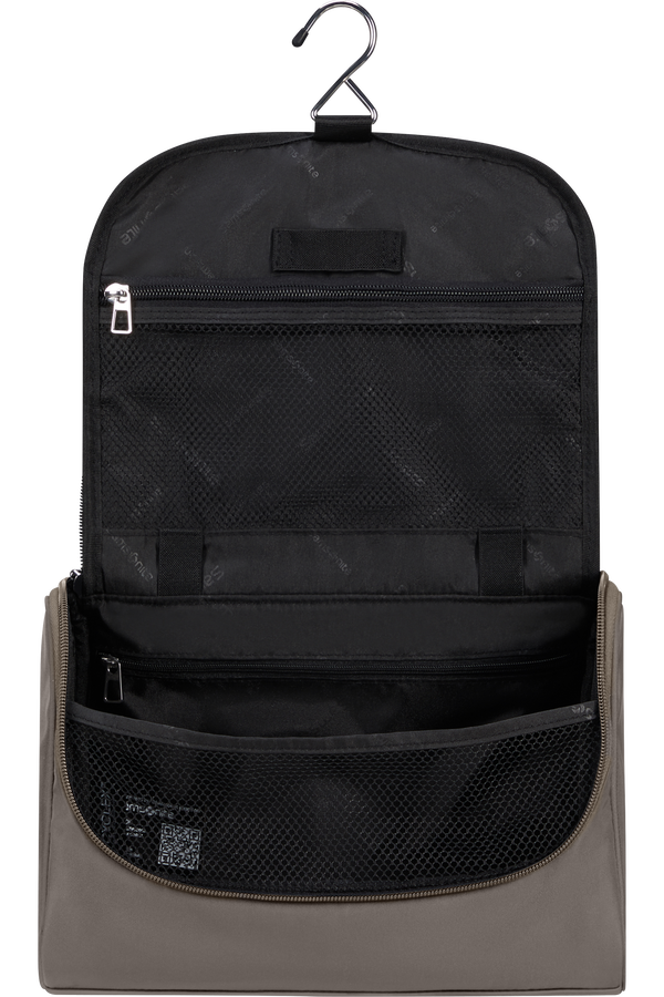 Samsonite Attrix Toilet Kit Hanging Toilet Kit  Zelená