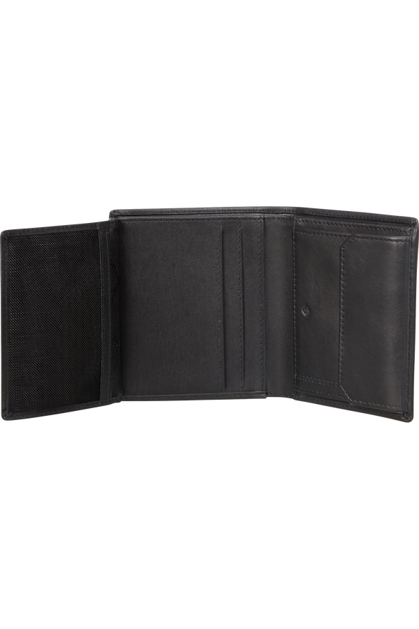 Samsonite Attack 2 Slg 119 - W S 5cc+Hfl+W+C+2c  Černá