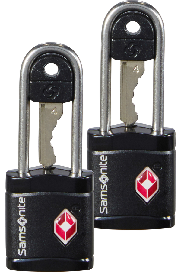 Samsonite Global Ta Key Lock TSA x2 Černá