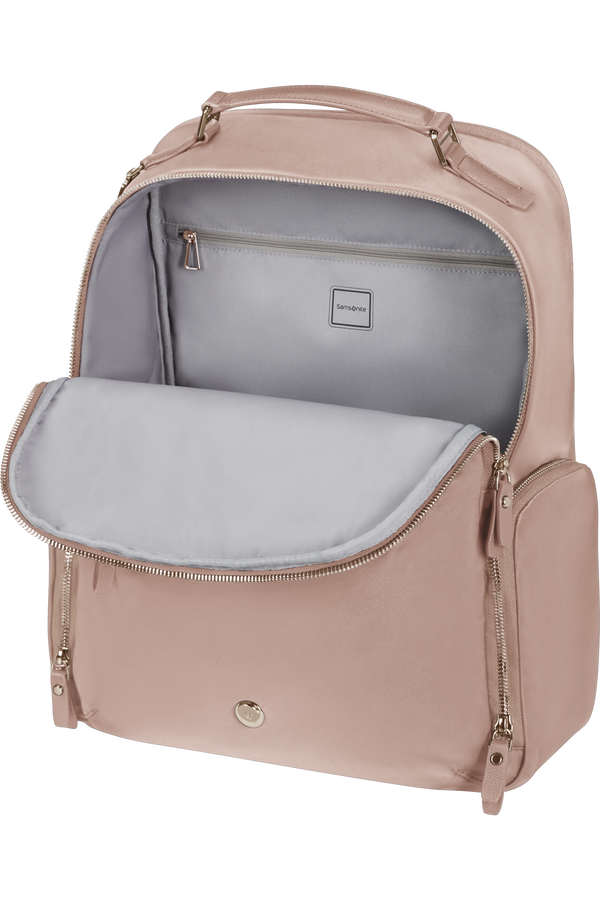 Samsonite Karissa Evo Round Backpack 15.6'  Soft Rose Samsonite Karissa Evo Round Backpack 15.6'  Soft Rose