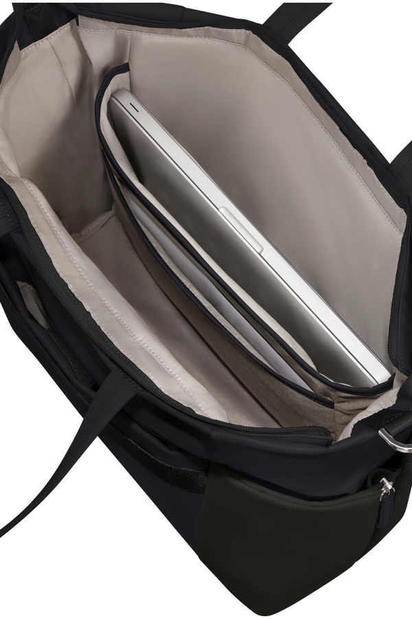 Samsonite Move Journey Travel Tote Bag 14.1'  Čern&aacute;