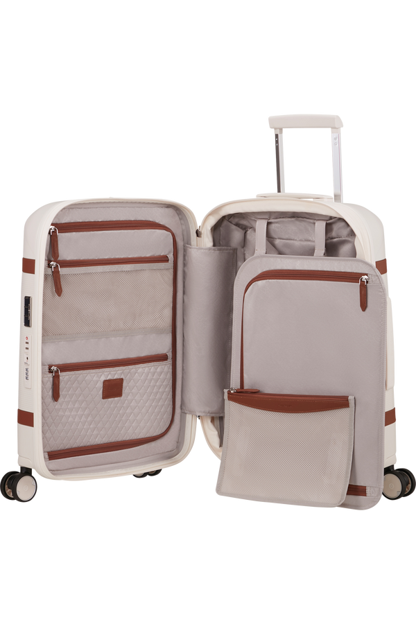 Samsonite Image Spinner Expandable 55cm  Slonovinová bílá